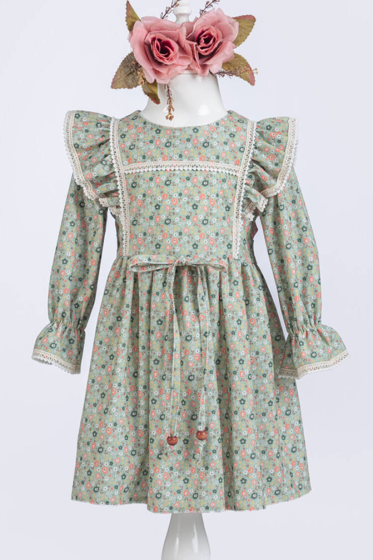 Wholesale Girls Dress 2-5Y - Brand: Tivido - Kids & Baby Clothes Wholesale - Globality Store
