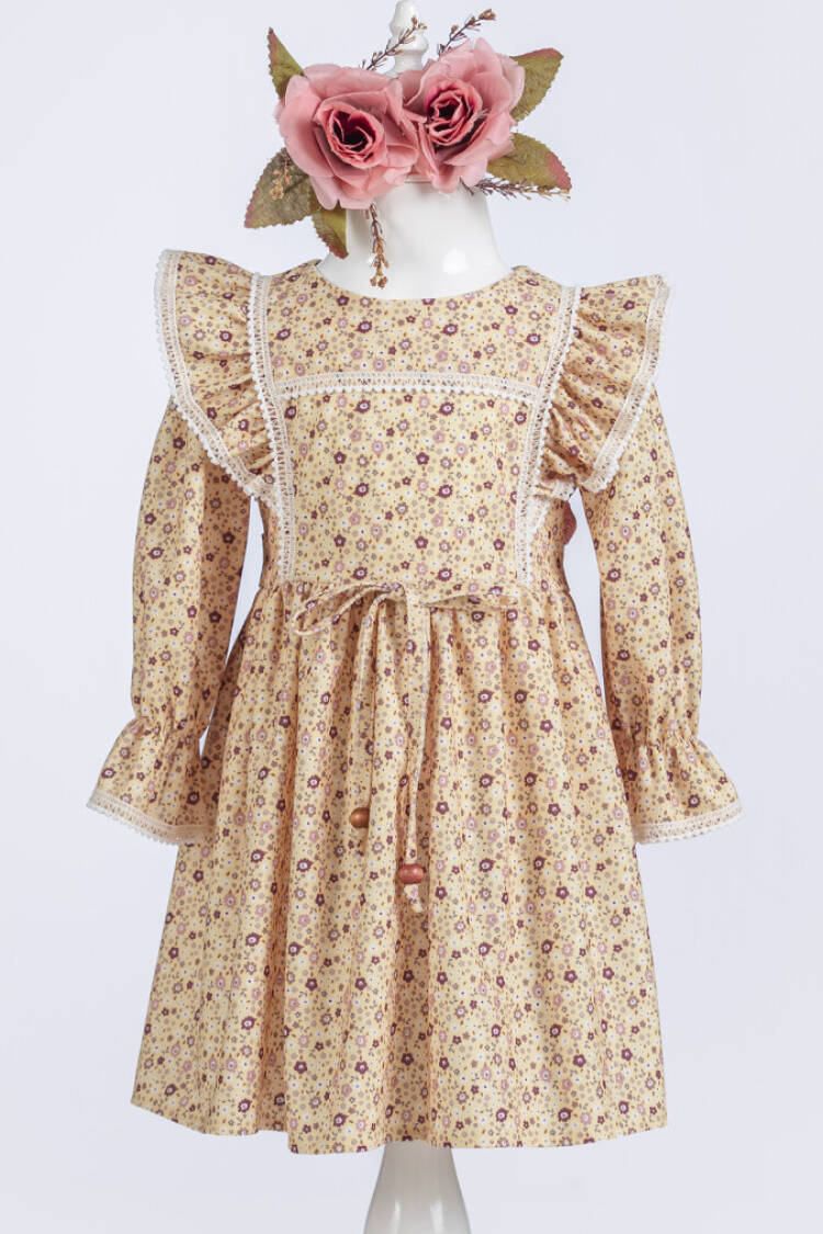 Wholesale Girls Dress 2-5Y - Brand: Tivido - Kids & Baby Clothes Wholesale - Globality Store