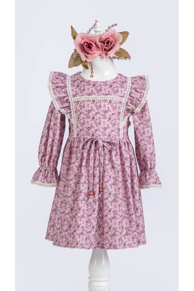 Wholesale Girls Dress 2-5Y - Brand: Tivido - Kids & Baby Clothes Wholesale - Globality Store