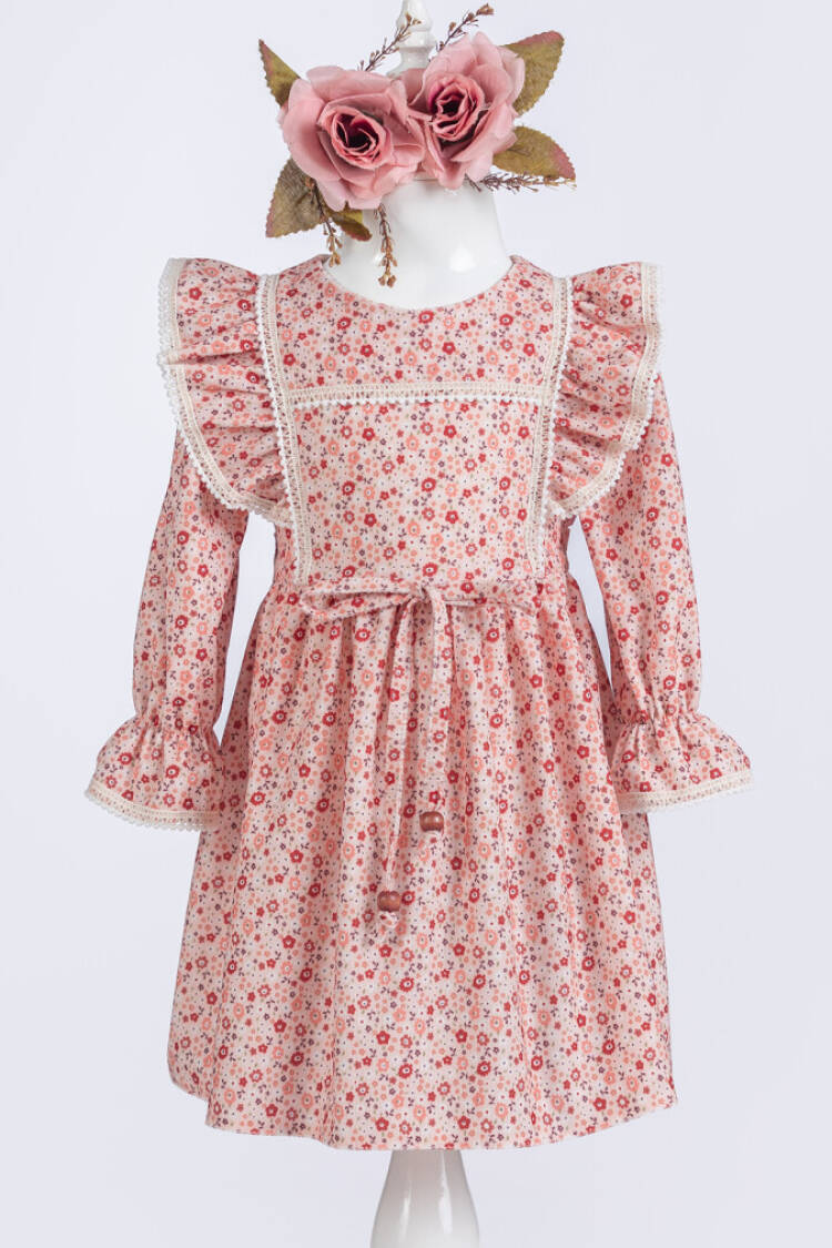 Wholesale Girls Dress 2-5Y - Brand: Tivido - Kids & Baby Clothes Wholesale - Globality Store