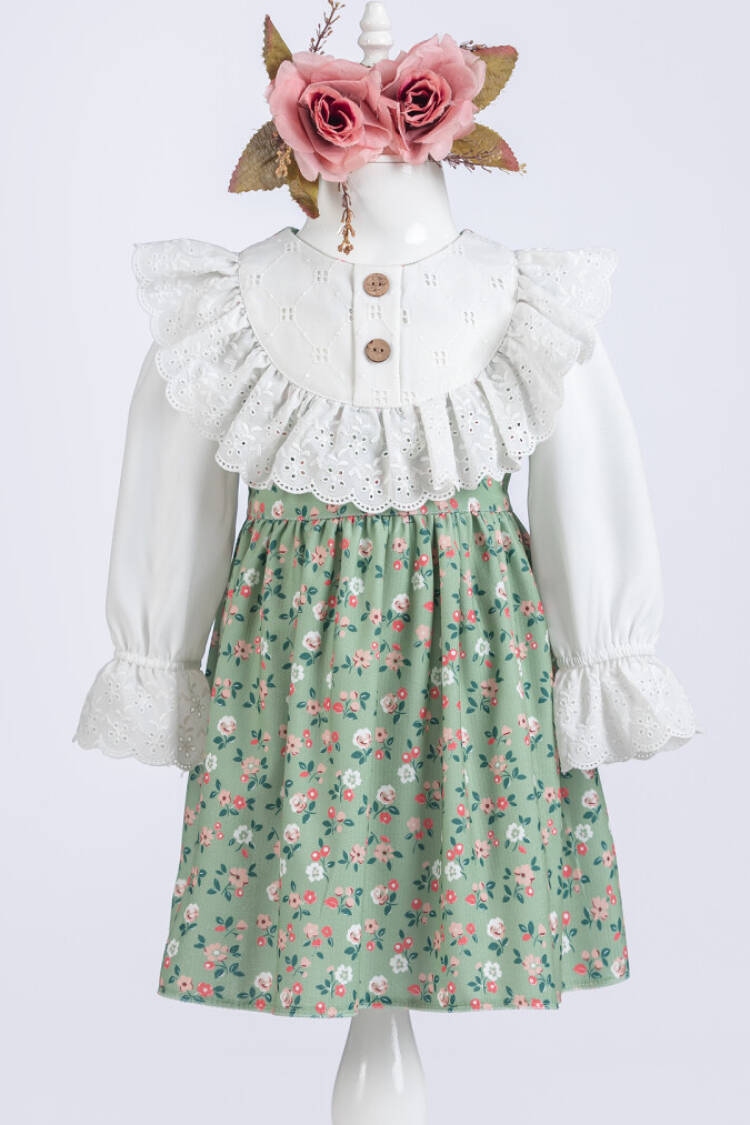 Wholesale Girls Dress 2-5Y - Brand: Tivido - Kids & Baby Clothes Wholesale - Globality Store