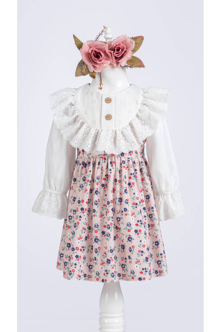 Wholesale Girls Dress 2-5Y - Brand: Tivido - Kids & Baby Clothes Wholesale - Globality Store