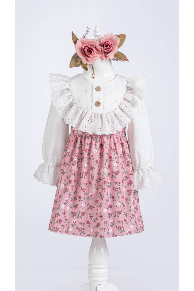Wholesale Girls Dress 2-5Y - Brand: Tivido - Kids & Baby Clothes Wholesale - Globality Store
