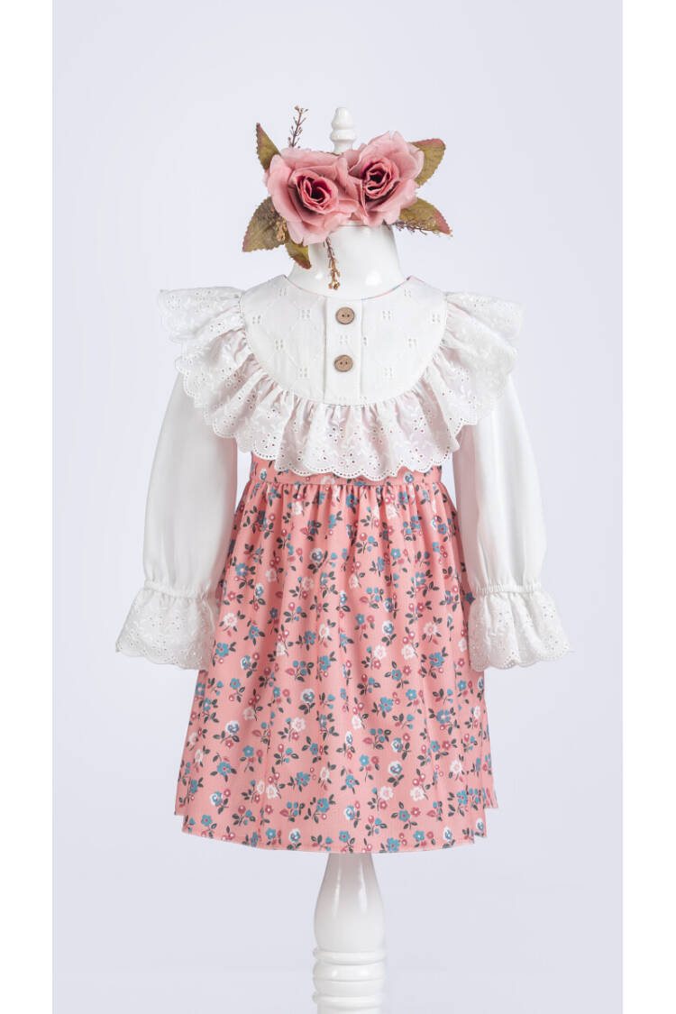 Wholesale Girls Dress 2-5Y - Brand: Tivido - Kids & Baby Clothes Wholesale - Globality Store