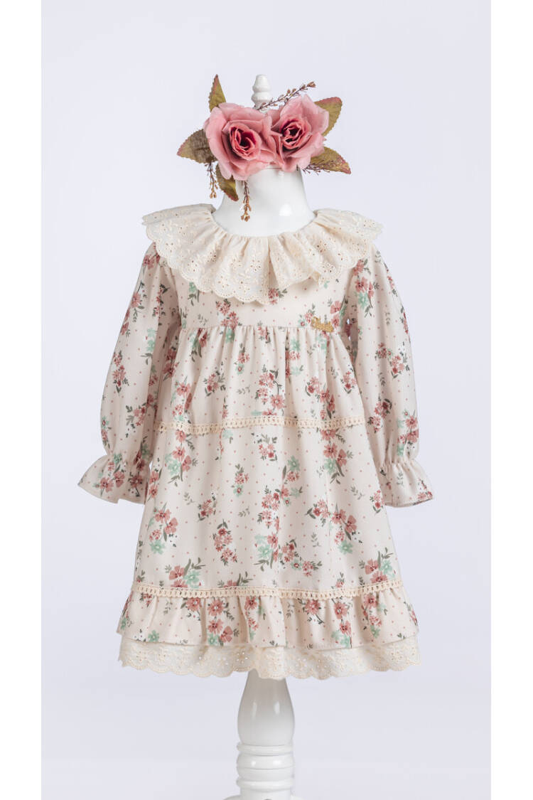Wholesale Girls Dress 2-5Y - Brand: Tivido - Kids & Baby Clothes Wholesale - Globality Store