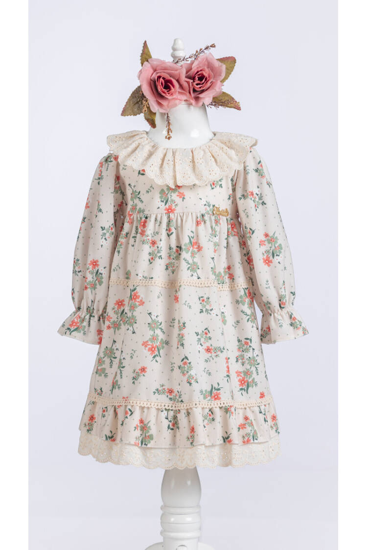 Wholesale Girls Dress 2-5Y - Brand: Tivido - Kids & Baby Clothes Wholesale - Globality Store