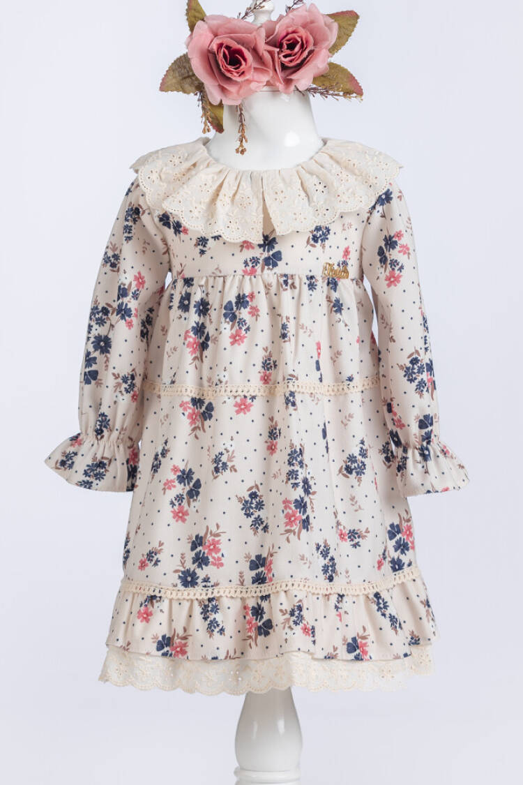 Wholesale Girls Dress 2-5Y - Brand: Tivido - Kids & Baby Clothes Wholesale - Globality Store