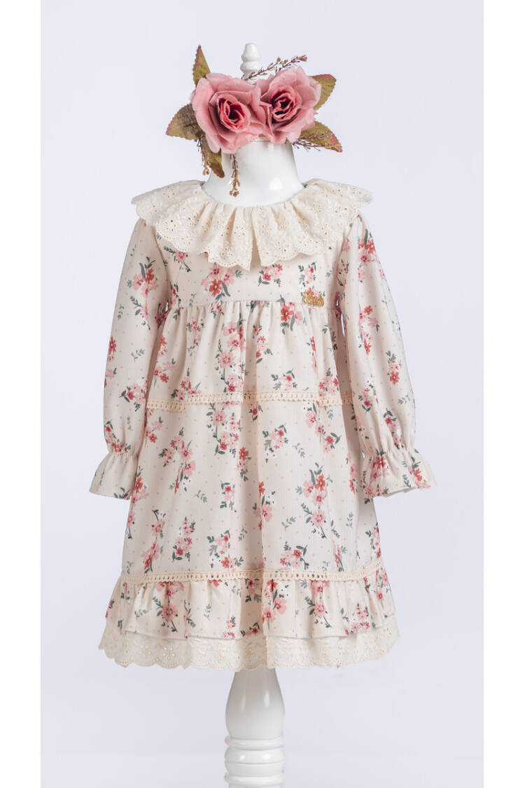 Wholesale Girls Dress 2-5Y - Brand: Tivido - Kids & Baby Clothes Wholesale - Globality Store