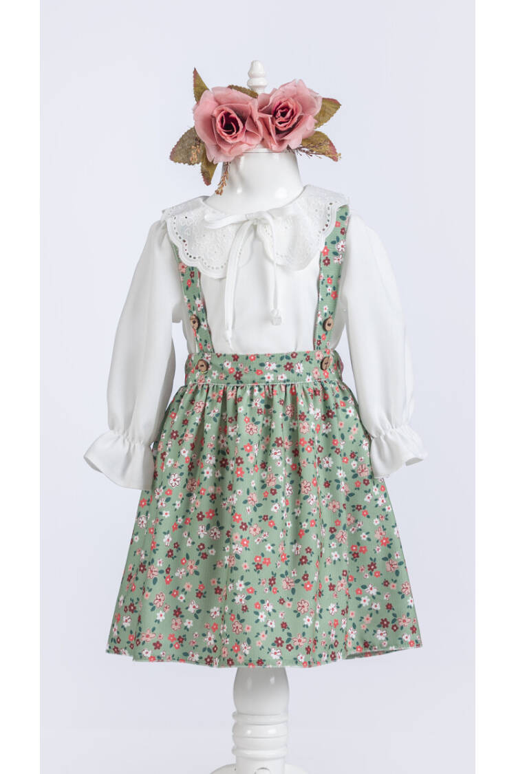 Wholesale Girls Dress 2-5Y - Brand: Tivido - Kids & Baby Clothes Wholesale - Globality Store