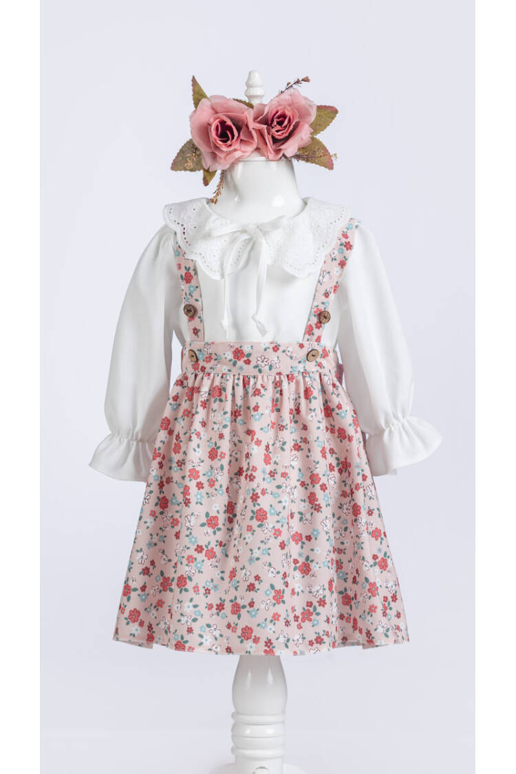 Wholesale Girls Dress 2-5Y - Brand: Tivido - Kids & Baby Clothes Wholesale - Globality Store