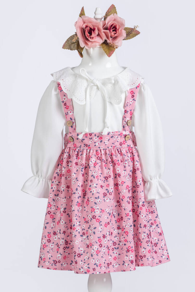 Wholesale Girls Dress 2-5Y - Brand: Tivido - Kids & Baby Clothes Wholesale - Globality Store
