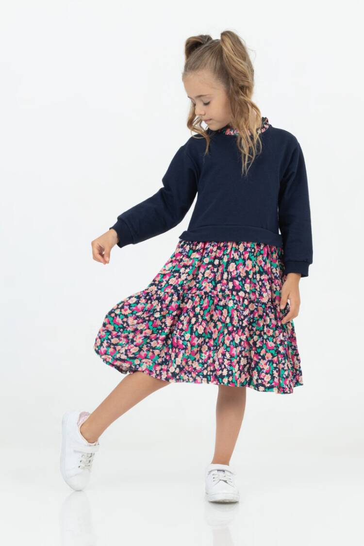 Wholesale Girls Dress 2-5Y - Brand: Tuffy - Kids & Baby Clothes Wholesale - Globality Store