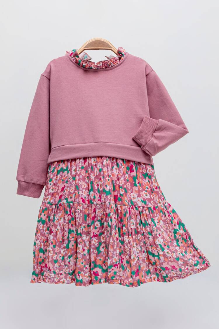 Wholesale Girls Dress 2-5Y - Brand: Tuffy - Kids & Baby Clothes Wholesale - Globality Store