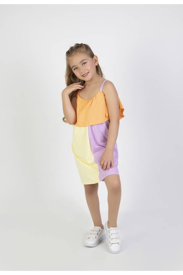 Wholesale Girls Dress 6-9Y - Brand: Tuffy - Kids & Baby Clothes Wholesale - Globality Store