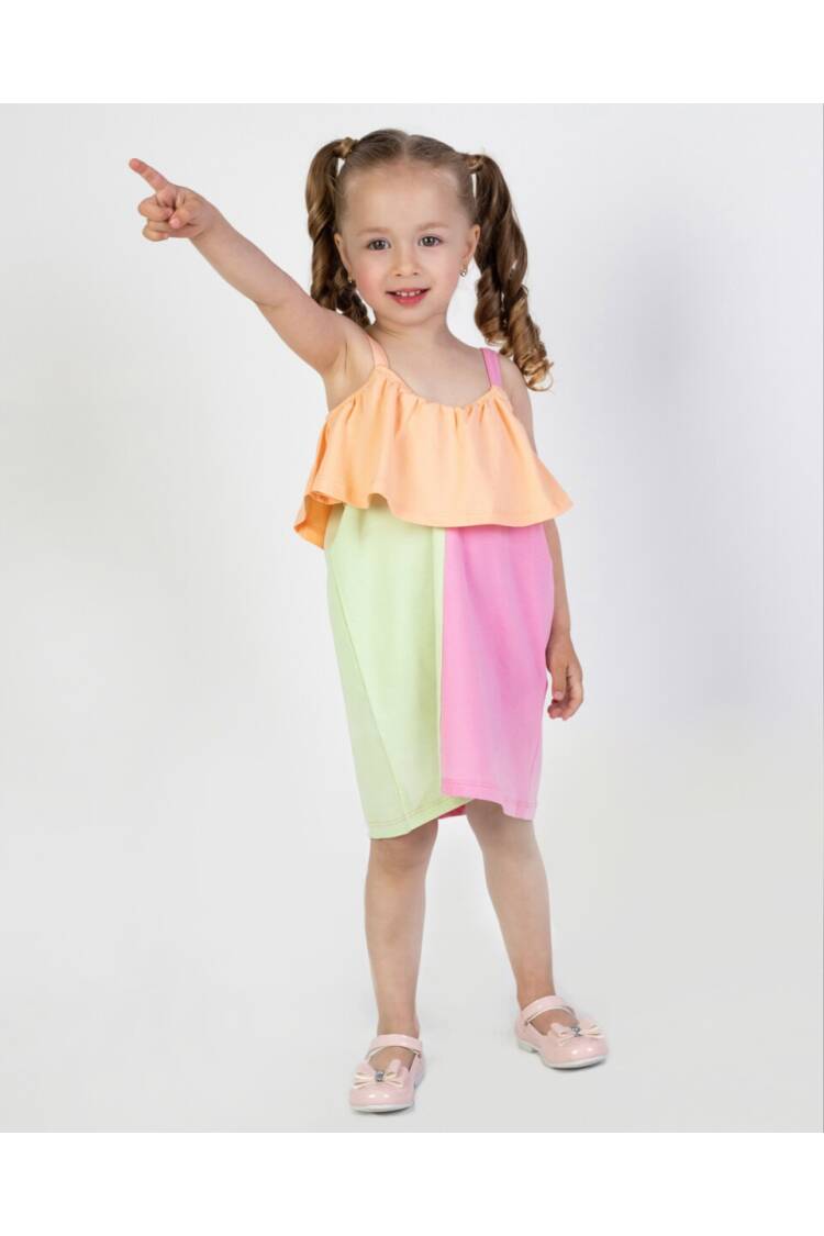 Wholesale Girls Dress 6-9Y - Brand: Tuffy - Kids & Baby Clothes Wholesale - Globality Store