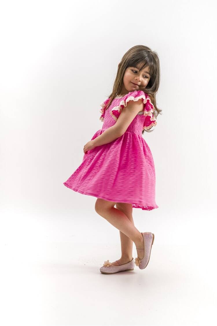 Wholesale Girls Dress 2-5Y - Brand: Wecan - Kids & Baby Clothes Wholesale - Globality Store