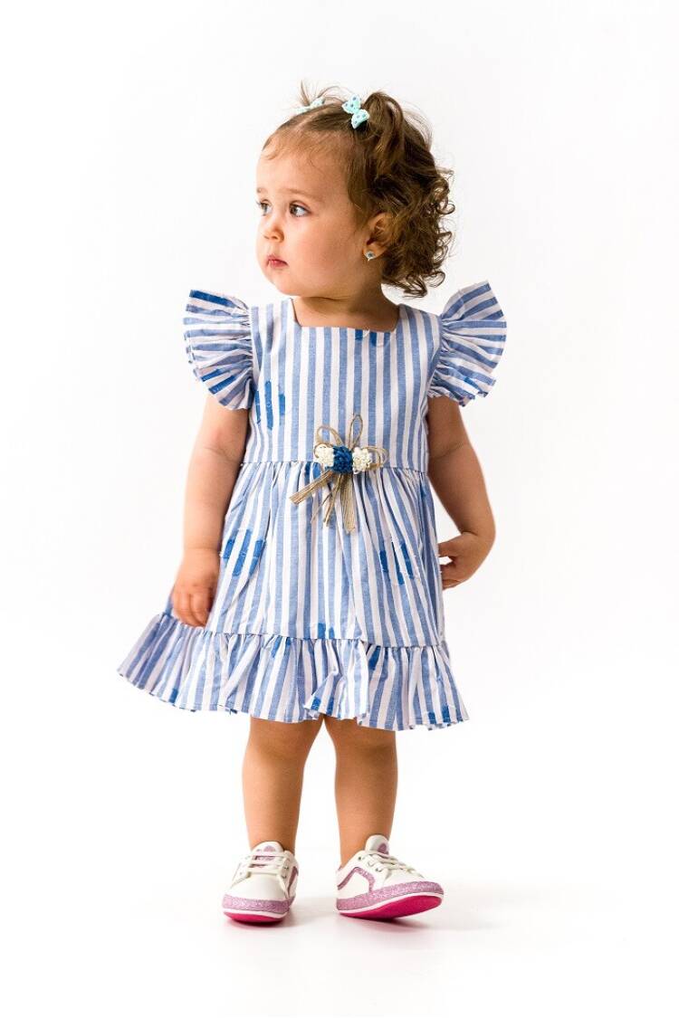 Wholesale Girls Dress 2-5Y - Brand: Wecan - Kids & Baby Clothes Wholesale - Globality Store