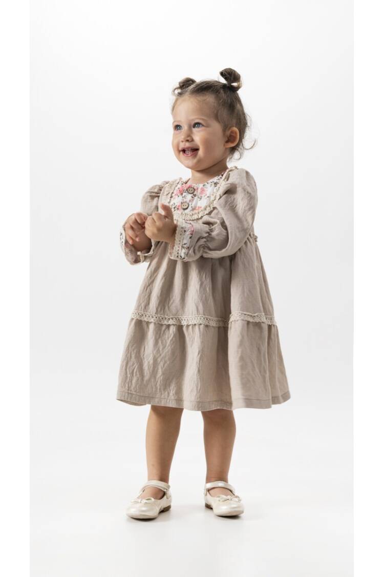 Wholesale Girls Dress 2-5Y - Brand: Wecan - Kids & Baby Clothes Wholesale - Globality Store