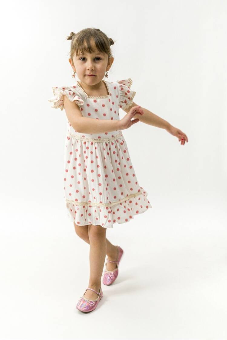 Wholesale Girls Dress 2-5Y - Brand: Wecan - Kids & Baby Clothes Wholesale - Globality Store