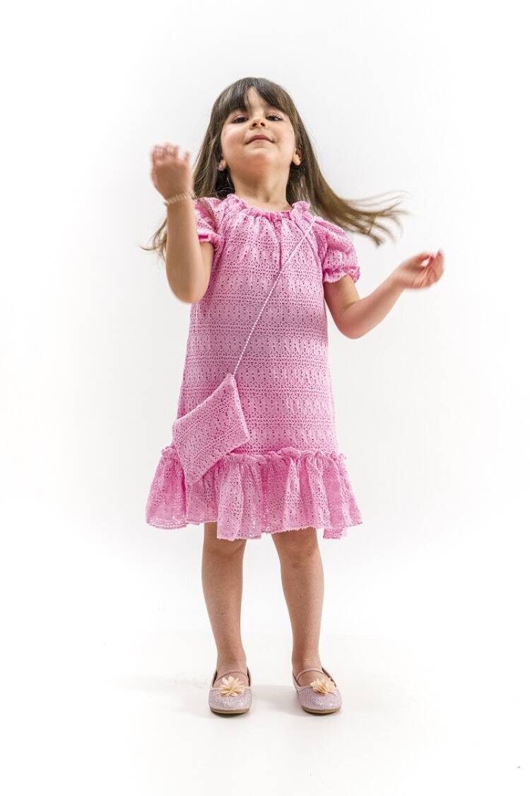 Wholesale Girls Dress 2-5Y - Brand: Wecan - Kids & Baby Clothes Wholesale - Globality Store