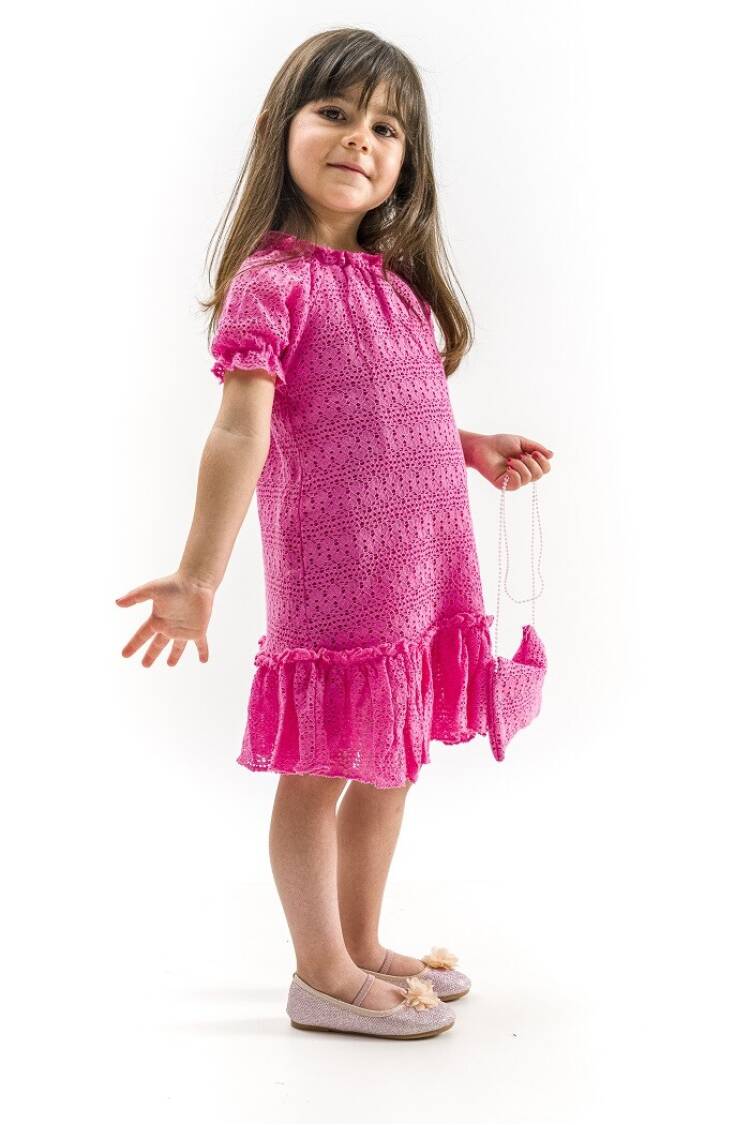 Wholesale Girls Dress 2-5Y - Brand: Wecan - Kids & Baby Clothes Wholesale - Globality Store