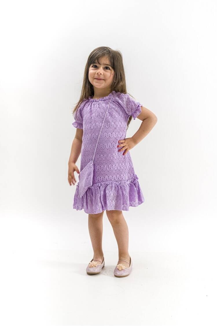 Wholesale Girls Dress 2-5Y - Brand: Wecan - Kids & Baby Clothes Wholesale - Globality Store