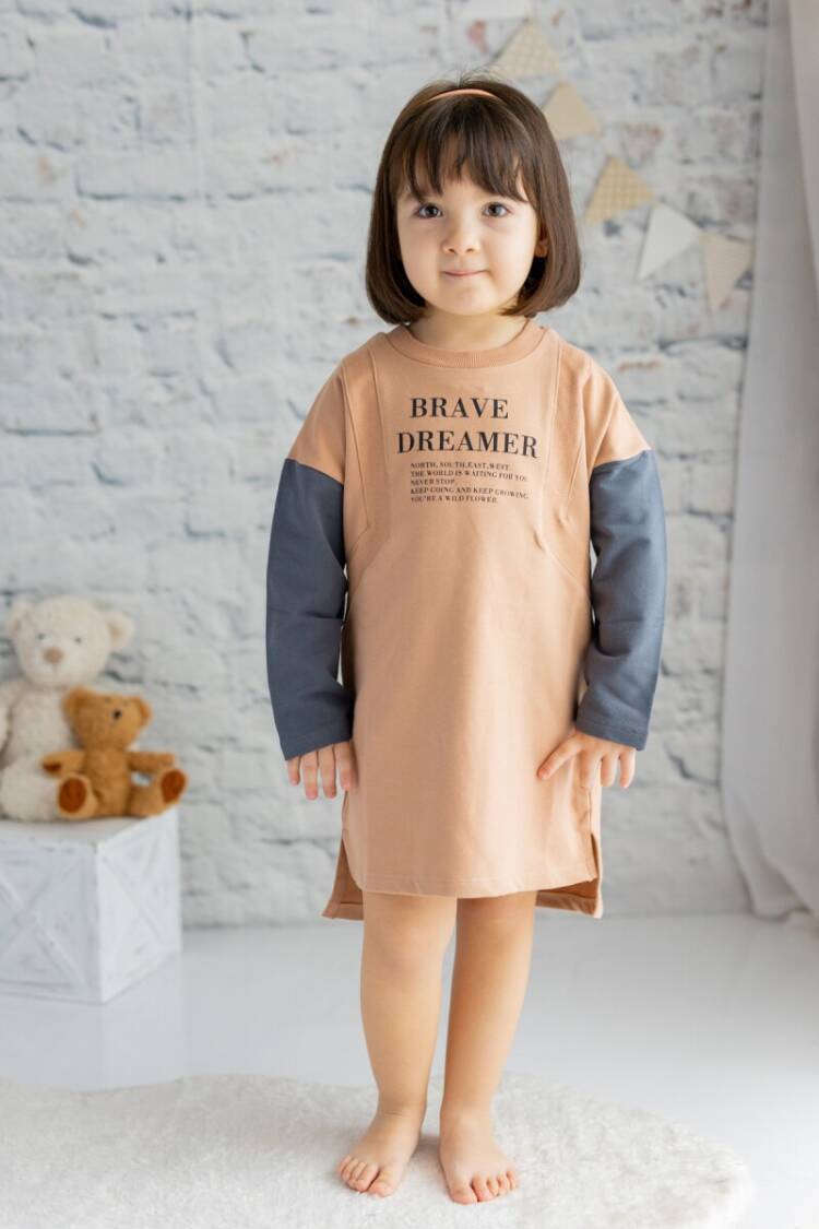Wholesale Girls Dress 2-5Y - Brand: Zeyland - Kids & Baby Clothes Wholesale - Globality Store