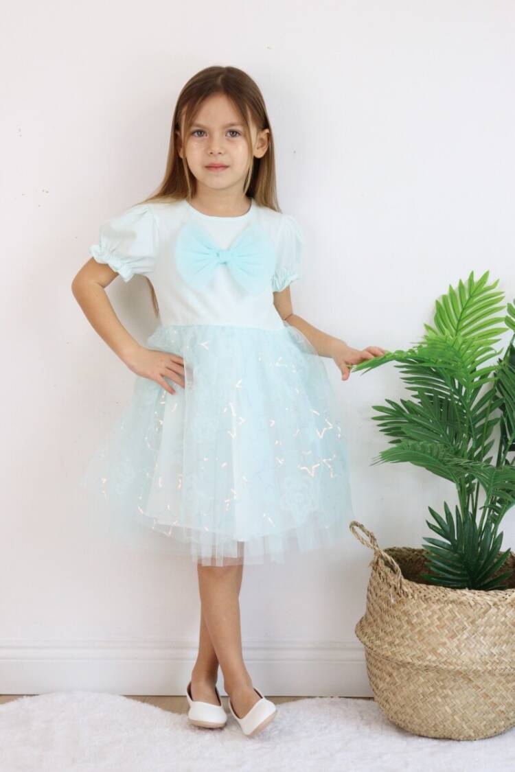 Wholesale Girls Dress 2-6Y - Brand: Serkon Baby&Kids - Kids & Baby Clothes Wholesale - Globality Store