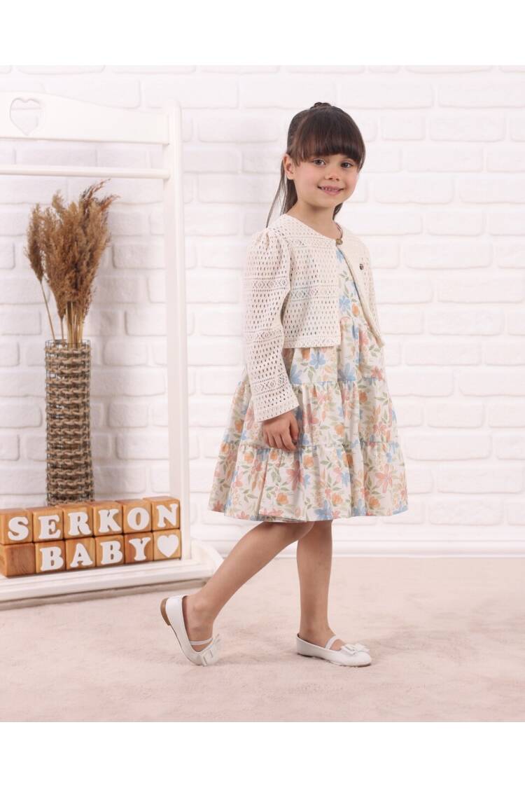 Wholesale Girl's Dress 2-7Y - Brand: Serkon Baby&Kids - Kids & Baby Clothes Wholesale - Globality Store