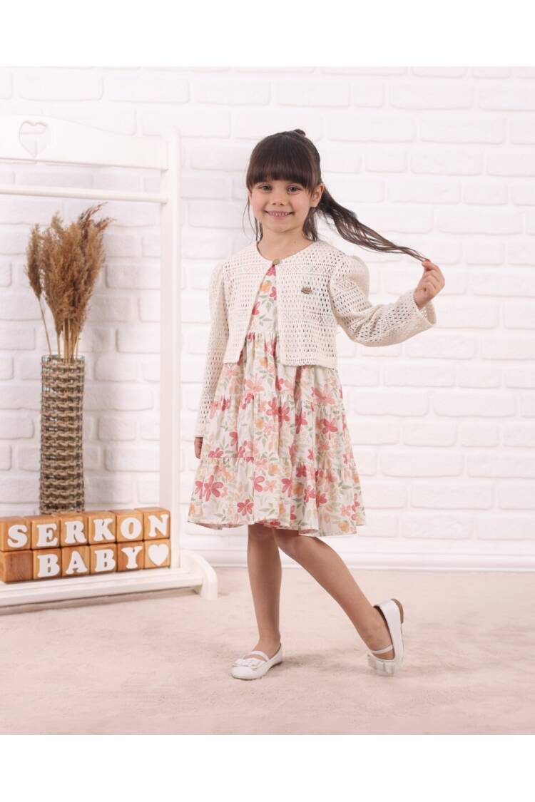 Wholesale Girl's Dress 2-7Y - Brand: Serkon Baby&Kids - Kids & Baby Clothes Wholesale - Globality Store