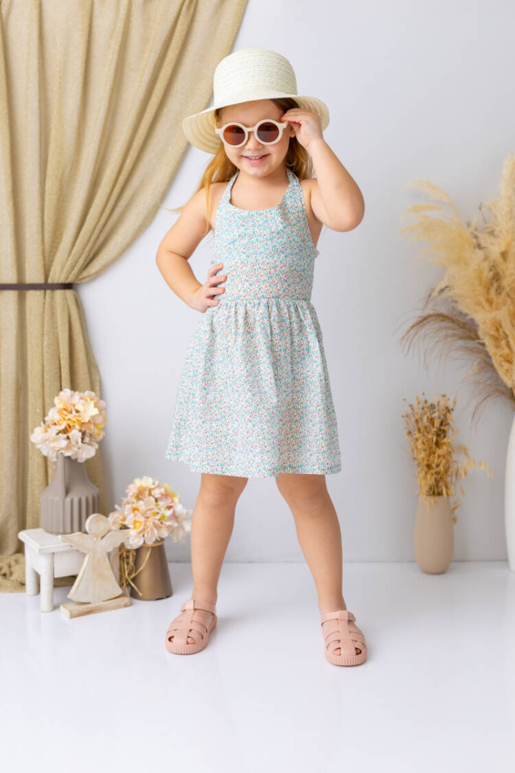 Wholesale Girl's Dress 2-8Y - Brand: Mininio - Kids & Baby Clothes Wholesale - Globality Store