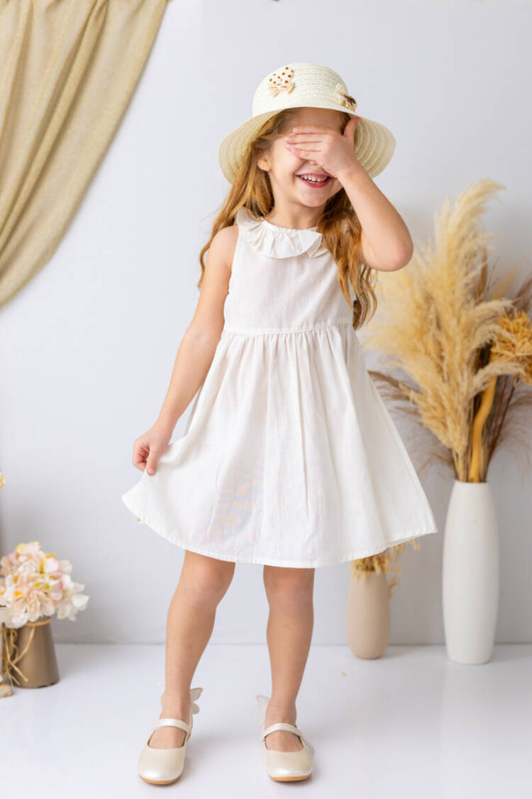 Wholesale Girl's Dress 2-8Y - Brand: Mininio - Kids & Baby Clothes Wholesale - Globality Store