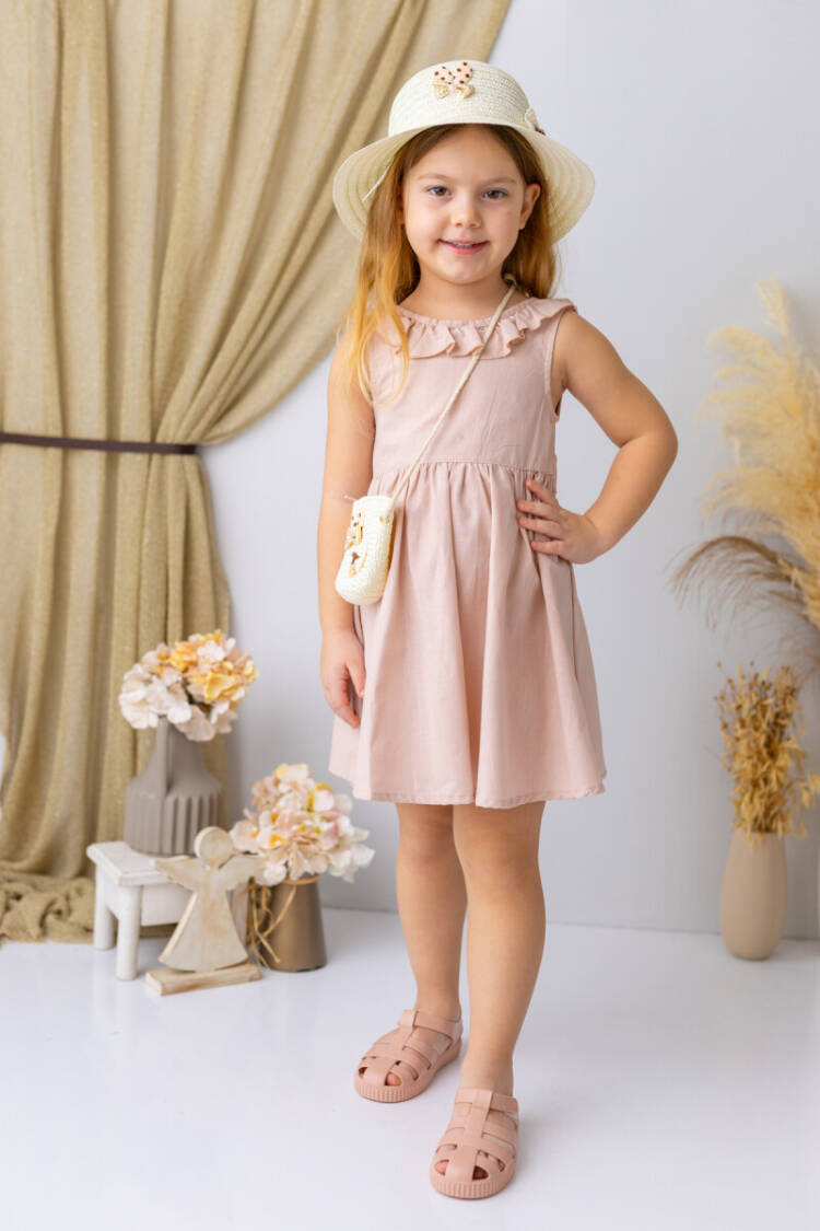 Wholesale Girl's Dress 2-8Y - Brand: Mininio - Kids & Baby Clothes Wholesale - Globality Store