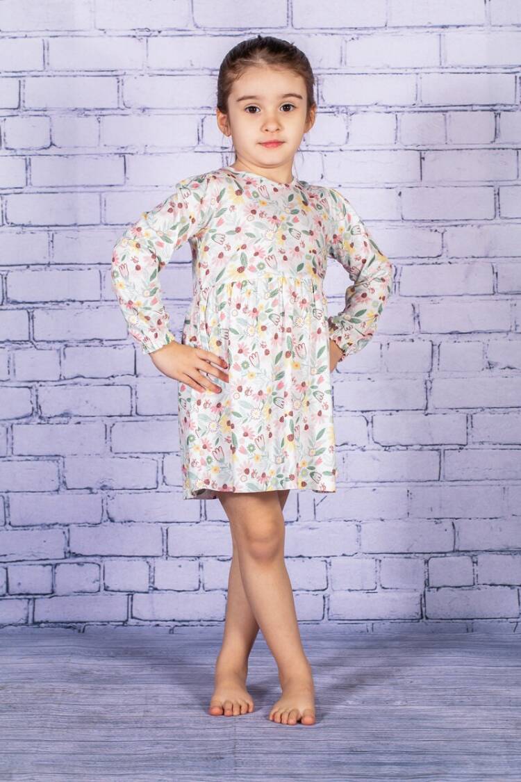 Wholesale Girls Dress 3-12Y - Brand: Zeyland - Kids & Baby Clothes Wholesale - Globality Store