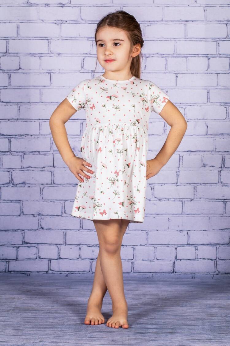 Wholesale Girls Dress 3-12Y - Brand: Zeyland - Kids & Baby Clothes Wholesale - Globality Store