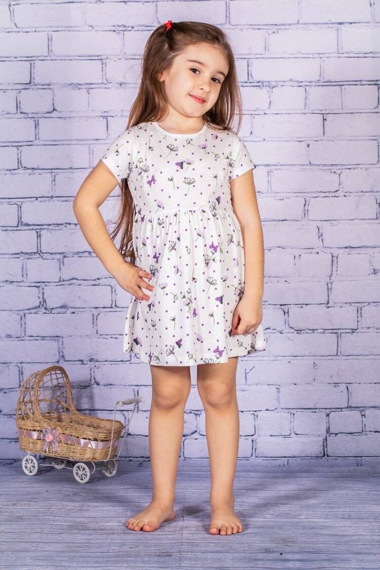 Wholesale Girls Dress 3-12Y - Brand: Zeyland - Kids & Baby Clothes Wholesale - Globality Store
