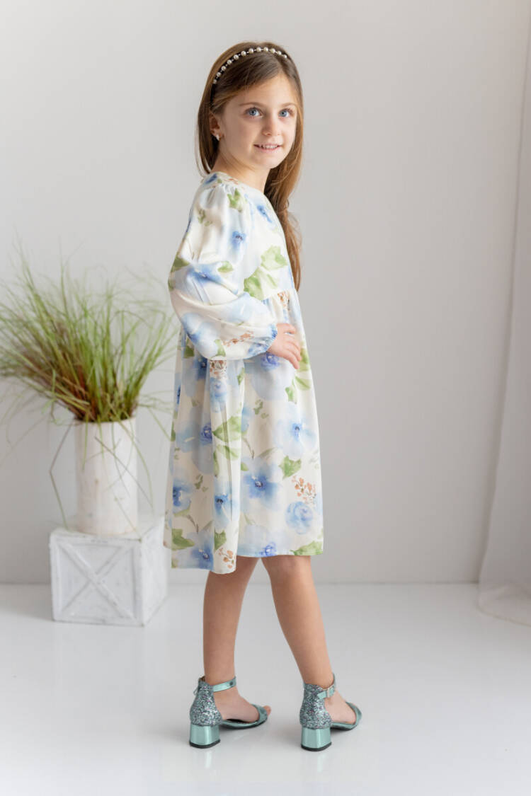 Wholesale Girls Dress 3-12Y - Brand: Zeyland - Kids & Baby Clothes Wholesale - Globality Store