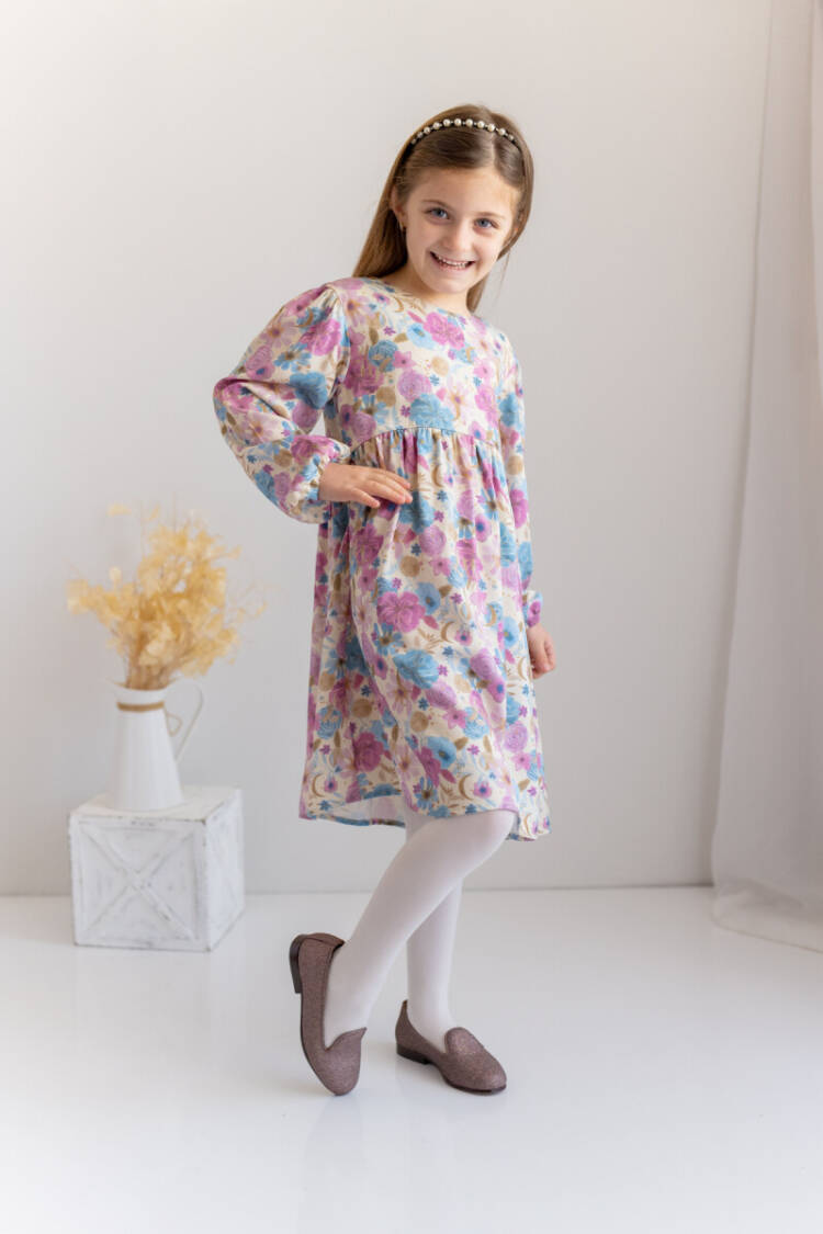 Wholesale Girls Dress 3-12Y - Brand: Zeyland - Kids & Baby Clothes Wholesale - Globality Store