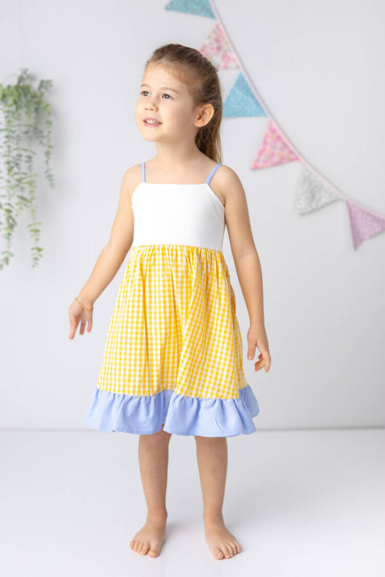 Wholesale Girls Dress 3-14Y - Brand: Zeyland - Kids & Baby Clothes Wholesale - Globality Store