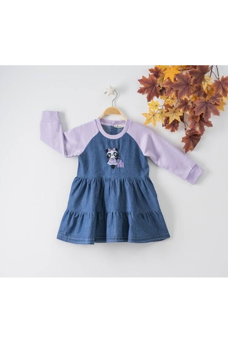 Wholesale Girls Dress 3-6Y Busra Bebe - Brand: Büşra Bebe - Kids & Baby Clothes Wholesale - Globality Store