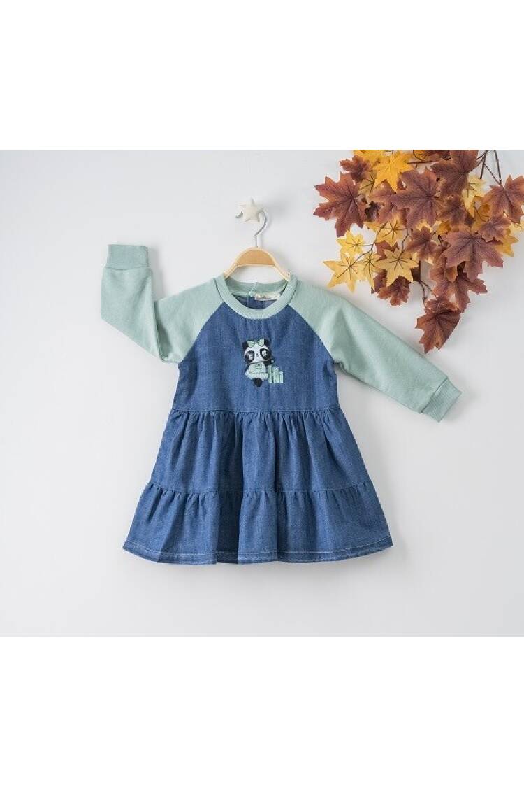 Wholesale Girls Dress 3-6Y Busra Bebe - Brand: Büşra Bebe - Kids & Baby Clothes Wholesale - Globality Store