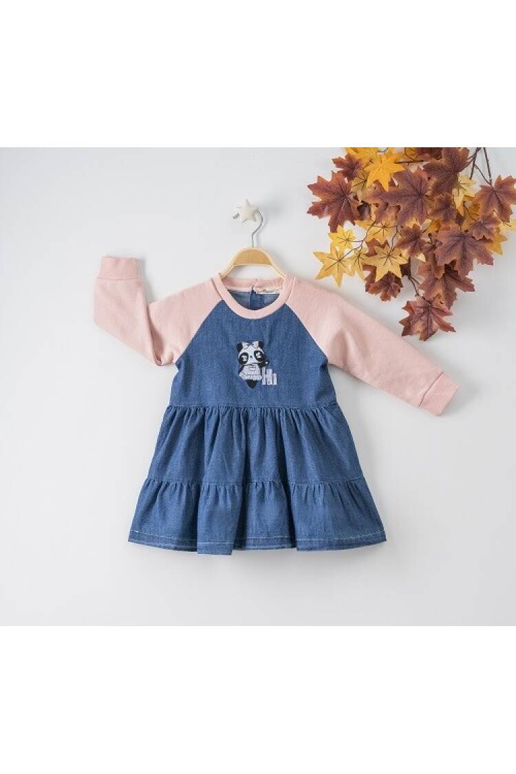 Wholesale Girls Dress 3-6Y Busra Bebe - Brand: Büşra Bebe - Kids & Baby Clothes Wholesale - Globality Store