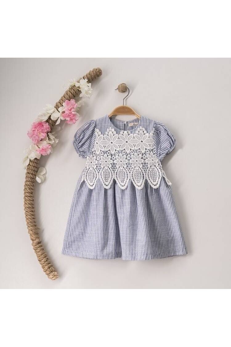 Wholesale Girls Dress 3-6Y - Brand: Büşra Bebe - Kids & Baby Clothes Wholesale - Globality Store