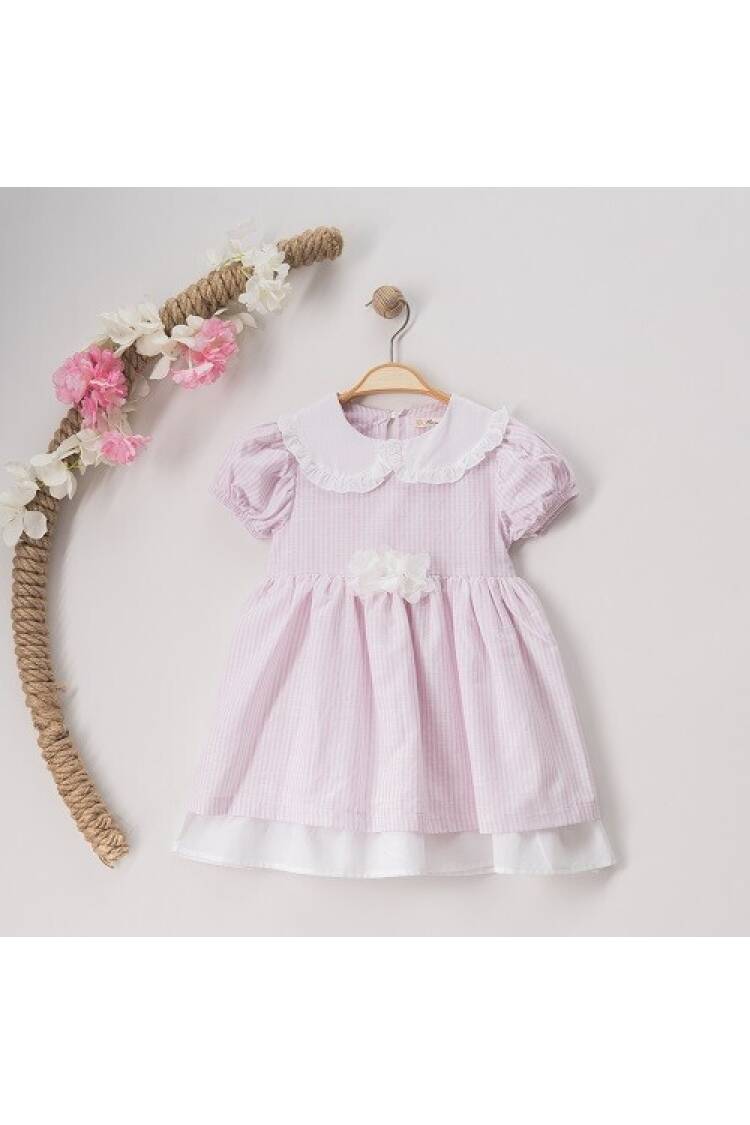 Wholesale Girls Dress 3-6Y - Brand: Büşra Bebe - Kids & Baby Clothes Wholesale - Globality Store