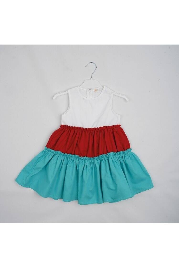 Wholesale Girls Dress 3-6Y - Brand: Büşra Bebe - Kids & Baby Clothes Wholesale - Globality Store