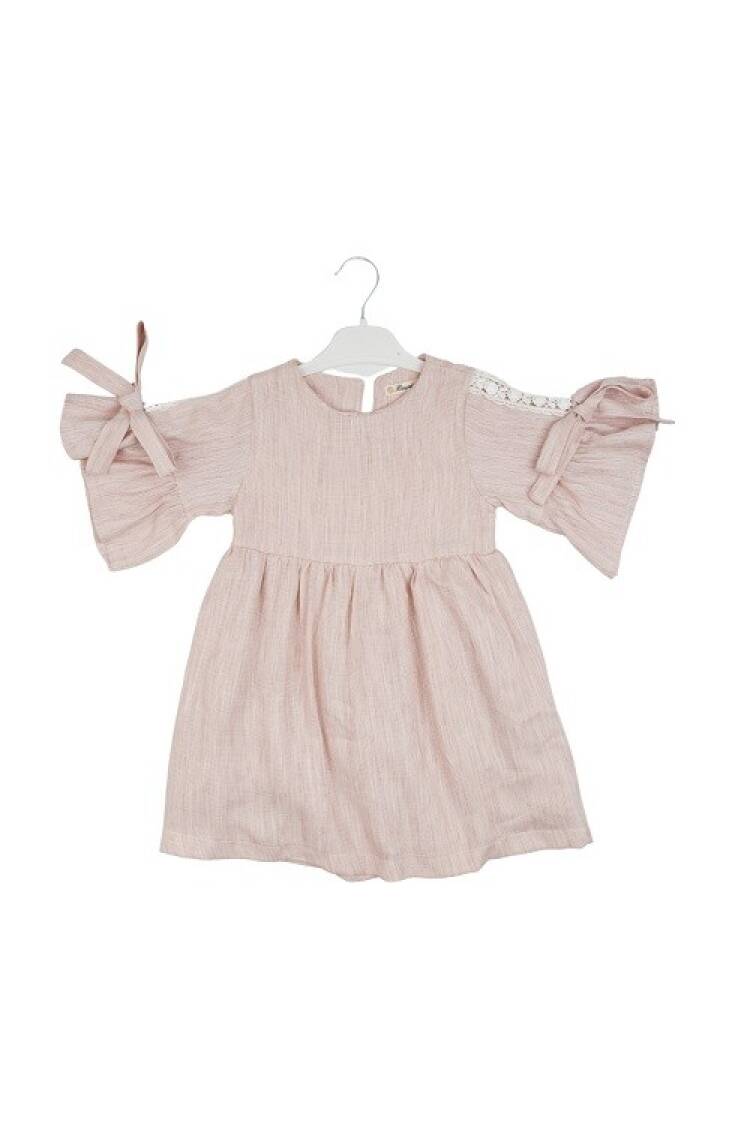 Wholesale Girls Dress 3-6Y - Brand: Büşra Bebe - Kids & Baby Clothes Wholesale - Globality Store