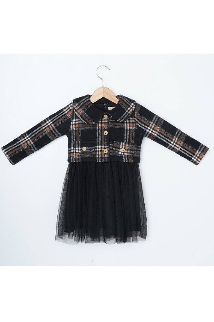Wholesale Girls Dress 3-6Y - Brand: Büşra Bebe - Kids & Baby Clothes Wholesale - Globality Store