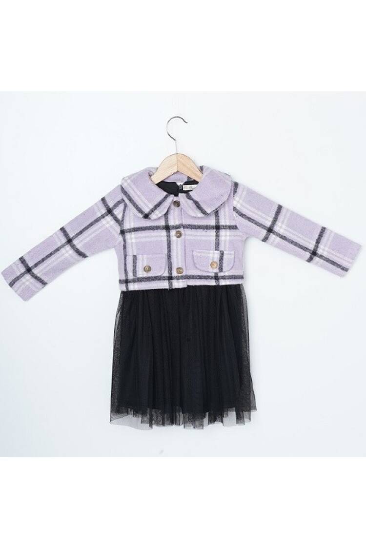 Wholesale Girls Dress 3-6Y - Brand: Büşra Bebe - Kids & Baby Clothes Wholesale - Globality Store