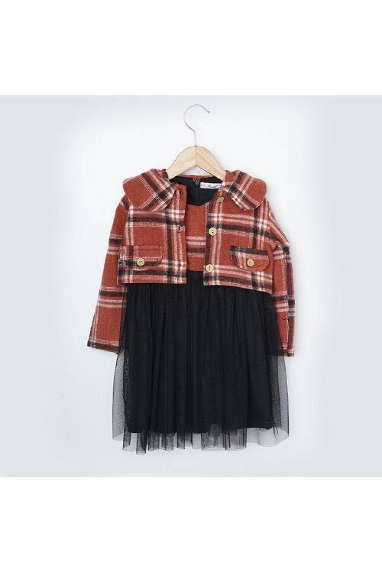 Wholesale Girls Dress 3-6Y - Brand: Büşra Bebe - Kids & Baby Clothes Wholesale - Globality Store