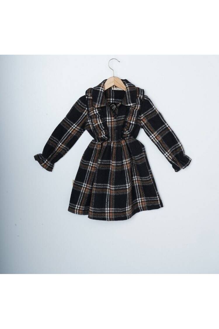 Wholesale Girls Dress 3-6Y - Brand: Büşra Bebe - Kids & Baby Clothes Wholesale - Globality Store